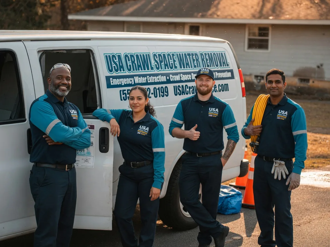 Crawl Space Water Removal company in Robbins, NC