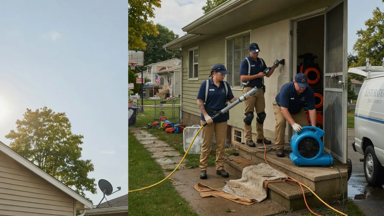 Crawl Space Water Removal in Robbins, NC near me