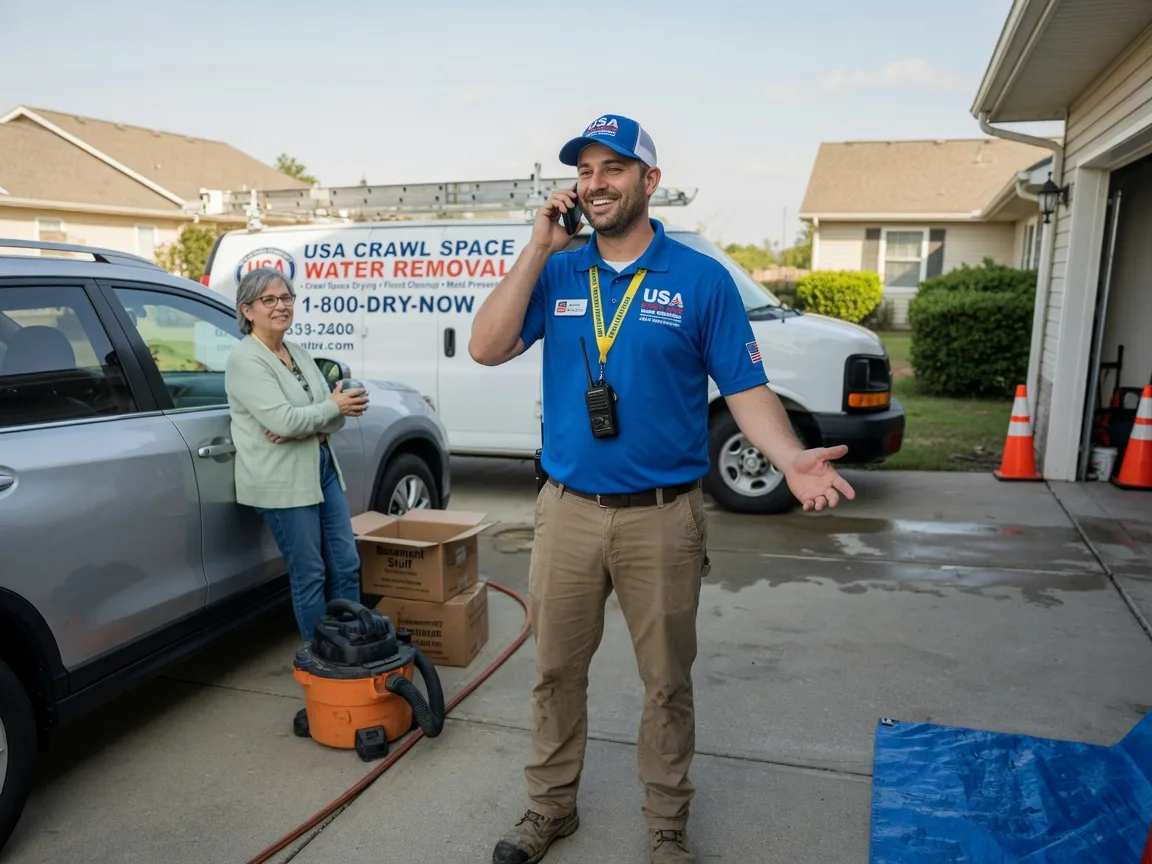 Crawl Space Water Removal Robbins, NC FAQs